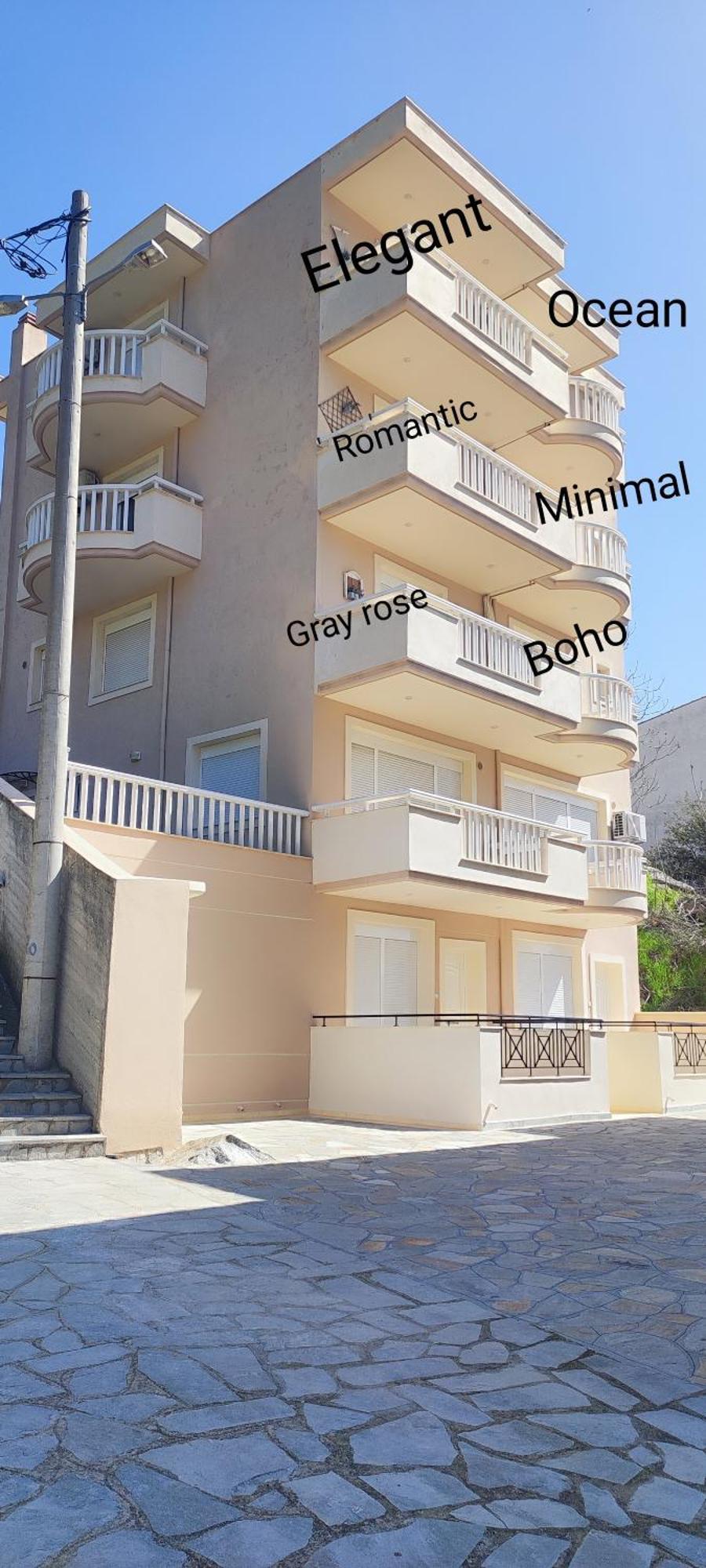 Iris Deluxe Suites 1 Kavala Exterior photo